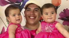 “¡Vos podés papá!: el conmovedor dibujo de las hijas de Thiago Medina