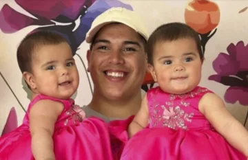 “¡Vos podés papá!: el conmovedor dibujo de las hijas de Thiago Medina