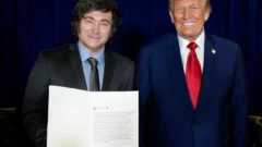 EE.UU. negocia un swap de USD 20 mil millones con la Argentina