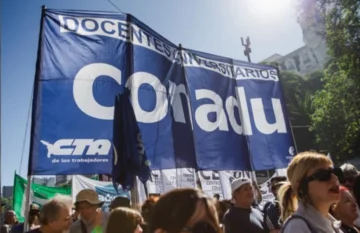Veto al financiamiento universitario: docentes van al paro y a marchar