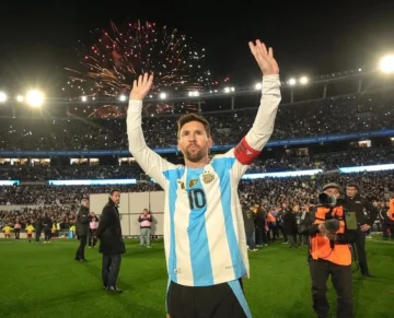 El emotivo posteo de Messi tras su último partido en Argentina