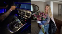 “Amo mi vida”: Wanda Nara en Punta del Este con su nuevo novio