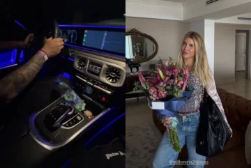 “Amo mi vida”: Wanda Nara en Punta del Este con su nuevo novio