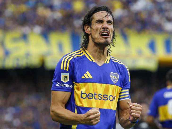Boca rescindir&aacute; el contrato de Edinson Cavani