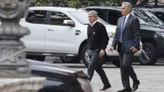 Milei designará a Pablo Quirno como canciller