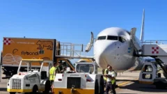 Amenaza de bomba en un vuelo de Flybondi en Ezeiza