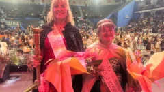 San Juan eligió a su Reina del Adulto Mayor: es Silvia Maldonado la representante de Capital