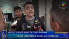 “Lourdes está donde quiere”: el ex novio de la cantante apuntó a la política y las elecciones