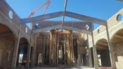 Avanza la obra del Santuario de San Expedito y preparan un gran evento solidario