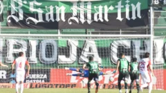Video: así contuvo Borgogno el penal de Independiente