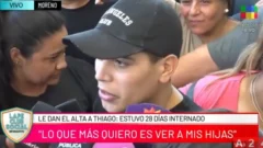 Nacho Castañares reveló cómo vivió Thiago Medina su regreso a casa tras el alta médica