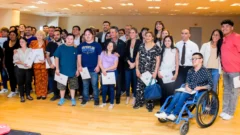 FNS inclusiva: renovaron el compromiso con las personas con discapacidad
