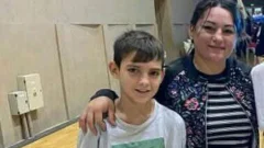 El nene que fue atropellado en Rawson espera una operación y su familia lanza una rifa solidaria