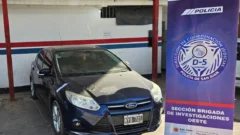 En San Juan hallaron un auto implicado en robo millonario en Mendoza