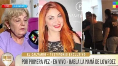“Llegó quejándose del dolor”: la dura confesión de la mamá de Lowrdez Fernández