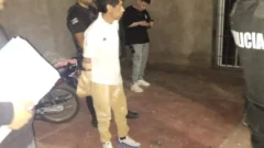 Crimen de Nicole Bajinai: el principal acusado, “El Chato” Carrizo ante el juez