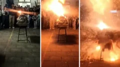 Explosión en una escuela: una nena lucha por su vida y una maestra perdió un ojo