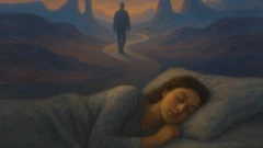 ¿Qué significa soñar con lugares desconocidos? Descubrí el mensaje detrás de tus sueños según la IA