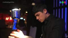 En pleno éxito con “La Voz Argentina”, el dolor de Jaime Muñoz Cantos