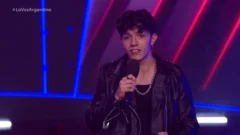 Final de La Voz Argentina: cómo se prepara Nicolás Behringer, uno de los cantantes más queridos
