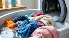 Cómo quitar las manchas de ropa percudida y dejarla como nueva