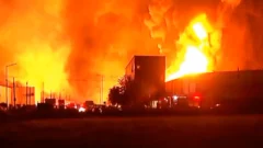 Terrible explosión en el Polo Industrial de Ezeiza: al menos 20 heridos