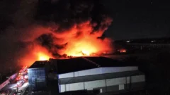 “¡Corran!”: pánico y gritos desesperados por las explosiones en Ezeiza