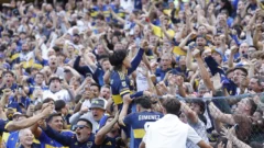 Reviví el gol de Boca a River en el primer tiempo del Superclásico