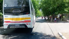 Tragedia en Rawson:  murió el ciclista que fue embestido por un colectivo