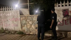 Susto por un incendio en una vivienda de Capital