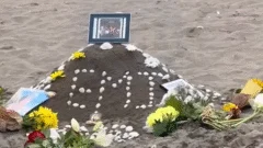 Sanjuanino desaparecido en Chile: la familia realizó un emotivo memorial