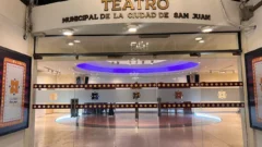 El histórico Teatro Municipal reabrió sus puertas