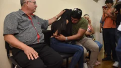 Video: así fue la reacción de la familia del bebé fallecido tras conocer la condena