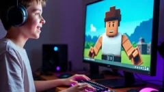 Educación pidió más control parental en San Juan ante los riesgos de grooming en Roblox