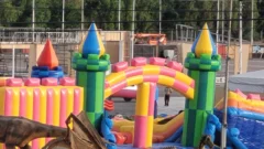 Cuenta regresiva: con nuevos atractivos y más stands, cómo se arma la Fiesta Nacional del Sol