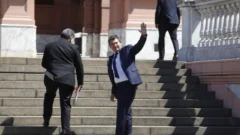 Orrego, entre los gobernadores que estarán en la jura de Santilli