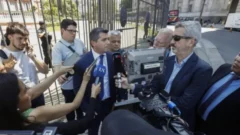 Orrego, sobre su reunión con Santilli y Adorni: “la obra pública es un tema importante”
