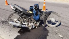 Desesperante: sanjuanino chocó y fue aplastado por un tractor