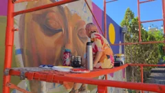 Mural 2025: Mercedes Yacante ganó con “El Gran Tejido”