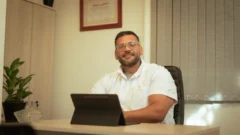 Rodrigo, el médico que en San Juan hizo de la solidaridad una elección de vida