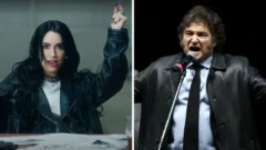 Lali y Milei: un nuevo cruce reaviva la polémica, ¿Qué pasó?