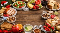 Cinco consejos clave para mantener una alimentación saludable en las fiestas de fin de año