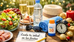 Fiestas de fin de año: cómo cuidar la salud entre brindis, celebraciones y altas temperaturas