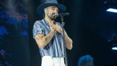 Abel Pintos hizo vibrar a más de 40 mil personas en la Fiesta Nacional de Santa Lucía