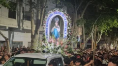 Multitudinaria manifestación de fe y devoción a la Inmaculada Concepción