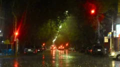 Festejos de fin de año bajo cambios de tiempo en San Juan: ¿a qué hora se registrarán las tormentas?