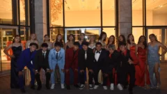 Noche soñada: los chicos del Colegio Toribio de Luzuriaga celebraron su baile de egresados