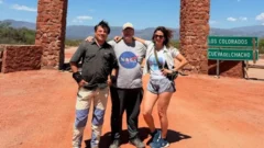 Gustavo, el sanjuanino que se sumó al viaje que une las partes de la historia del ferrocarril en Argentina
