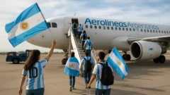 Un docente sanjuanino ganó un viaje al Mundial y alentará a la Selección Argentina