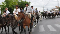 Cabalgata de la Fe: el gauchaje se pone en marcha hacia Difunta Correa